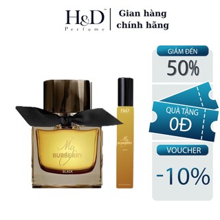 Nước hoa nữ sang trọng Burberry My Burberry Black EDP thơm lâu HD Perfume Store
