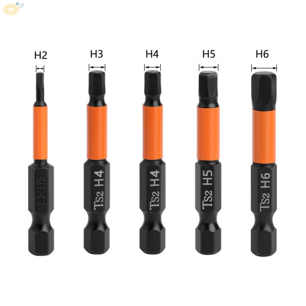 【VARSTR】Screwdriver Bits Hexagon Bit Screwdriver Bits Screwdriver Bits Hexagon