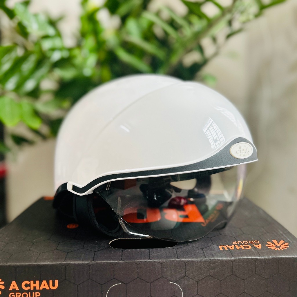 NÓN BẢO HIỂM KÍNH ÂM - LÓT THÁO RỜI - ỐP TAI CAO CẤP ASIA MT268 – Vòng đầu 55-58cm – Hàng Chính Hãng – Bảo Hành 12 Tháng