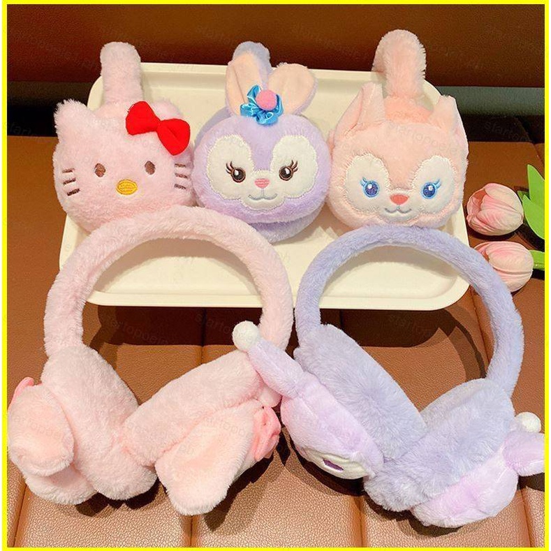 Yyds Bịt Tai Giữ Ấm Chống Gió Hình sanrio mymelody stellalou linabell ultraman Dễ Thương Cho Bé Trai Và Gái