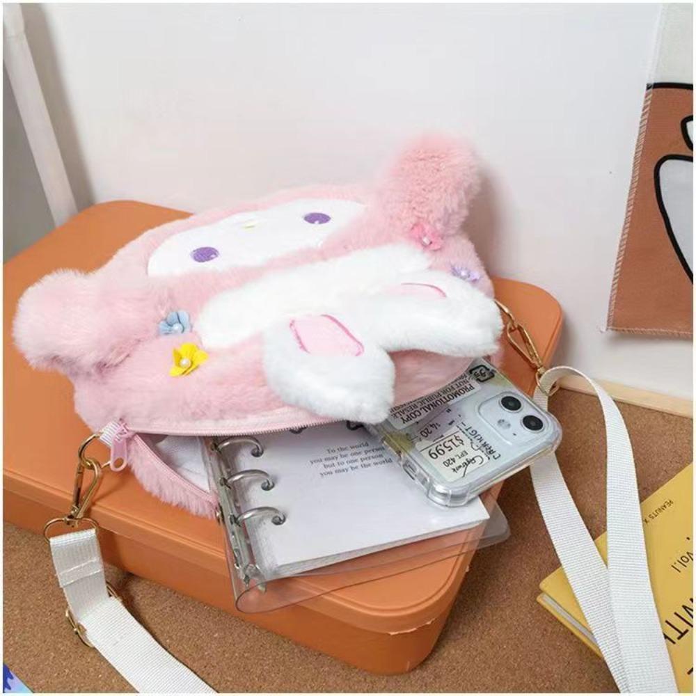 Mmluck Túi Đeo Chéo Vai Hình Thỏ Hoạt Hình my melody Ngọt Ngào Cho Trẻ Em