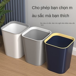 Thùng đựng rác sức chứa lớn màu sắc phong cách nhật bản