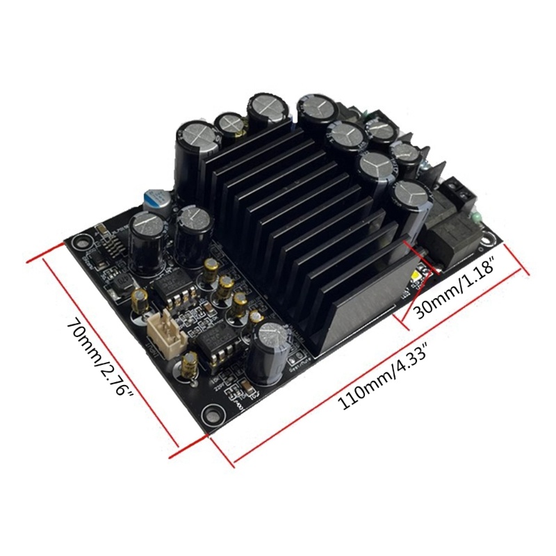 Bảng Mạch Khuếch Đại Công Suất Cao tpa3255 300w + 300w 2 0 Kênh