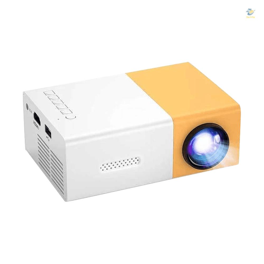 Máy Chiếu mini yg300 yg-300 hd usb Hỗ Trợ 1080p Tại Nhà