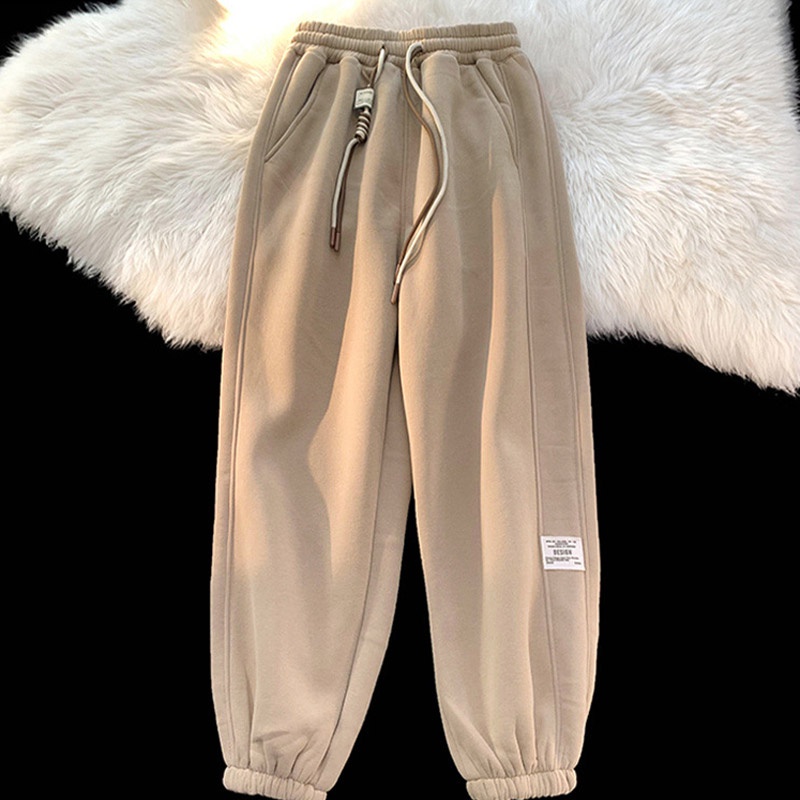 Quần Thể Thao Màu Trơn Thời Trang Thu Đông Cao Cấp Cho Nam