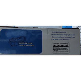 Hộp mực 35a/85a/78a hộp màu trắng