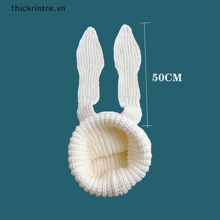 Nón Len Tai Thỏ Dễ Thương Cho Nữ