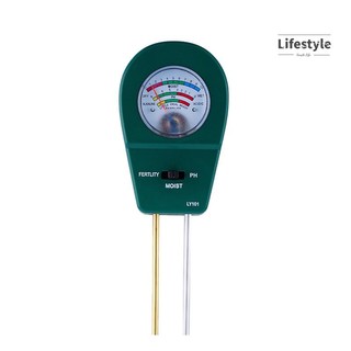 Máy Đo Độ ph Đất Trồng Cây 3 Trong 1 ly101