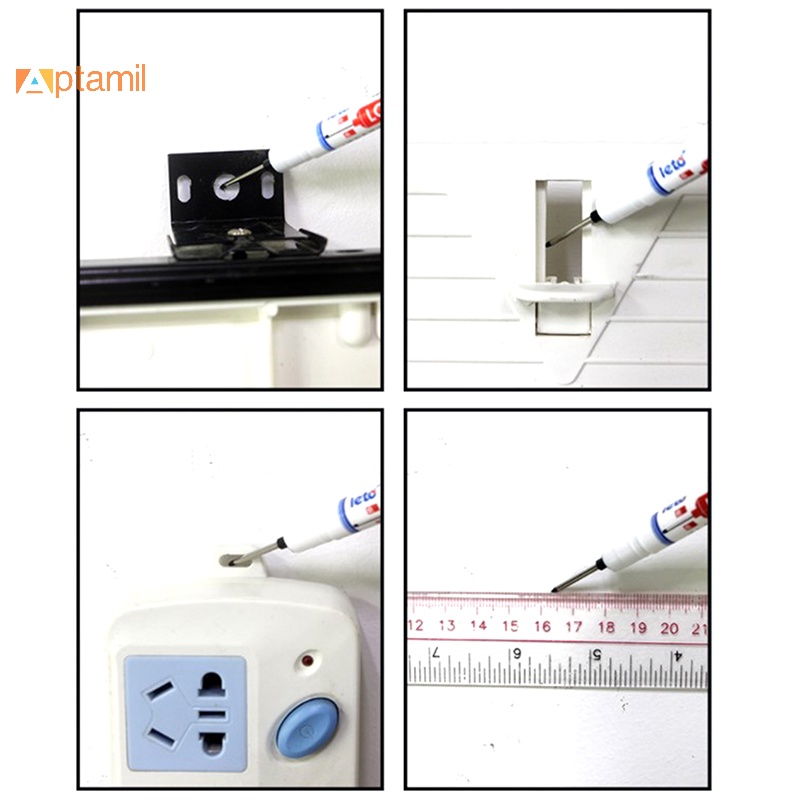 Bút Đánh Dấu Đầu Dài Đa Năng Trang Trí Nhà Tắm / Làm Đồ Gỗ