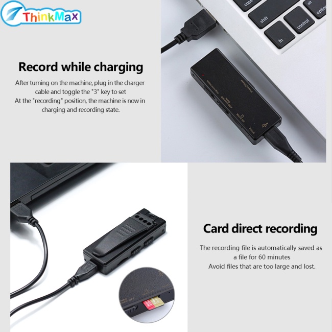 Camera Hành Trình dvr Kỹ Thuật Số hd mini Bỏ Túi Hỗ Trợ Tầm Nhìn Ban Đêm