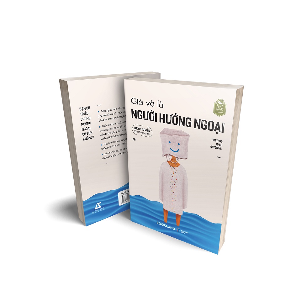 Sách - Giả Vờ Là Người Hướng Ngoại