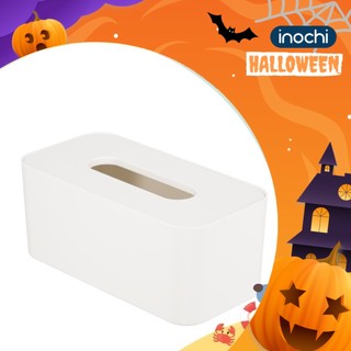 Hộp khăn giấy chữ nhật Inochi - Sano (nắp nhựa)