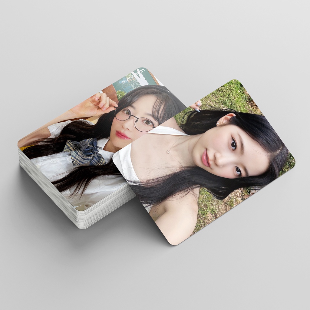 LE SSERAFIM Album Perfect Night Photocard LESSERAFIM UNFORGIVEN GIRLS ANTIFRAGILE FEARLESS SAKURA Lomo Card