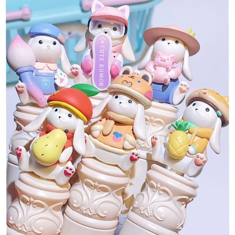 CUTE RUMOR Son môi tráng gương dưỡng ẩm mờ