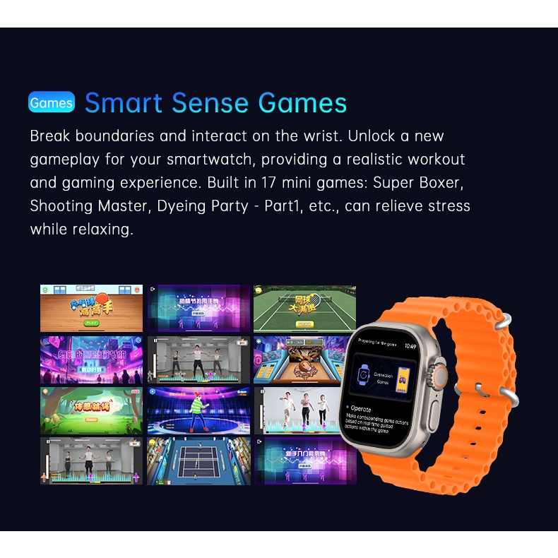 Gs Đồng Hồ Thông Minh ultra 2.13 inch 4gb rom Điều Khiển Bằng Giọng Nói Montessore reloj inteligente gs ultra 2