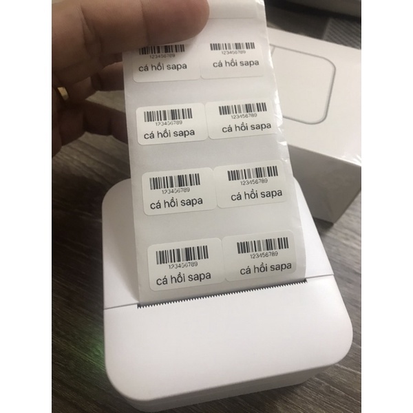 Tem nhãn cho máy in tem mini cầm tay PRO - Chính Hãng