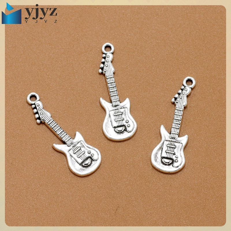 Set 20 Miếng Gảy Đàn Ghita Kèm Giá Đỡ Đeo Tay Trang Sức Dành Cho Nam