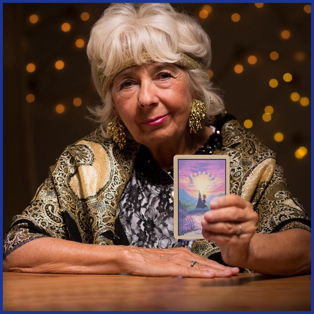 Bộ Bài tarot Tiếng Anh Cho Người Mới Bắt Đầu