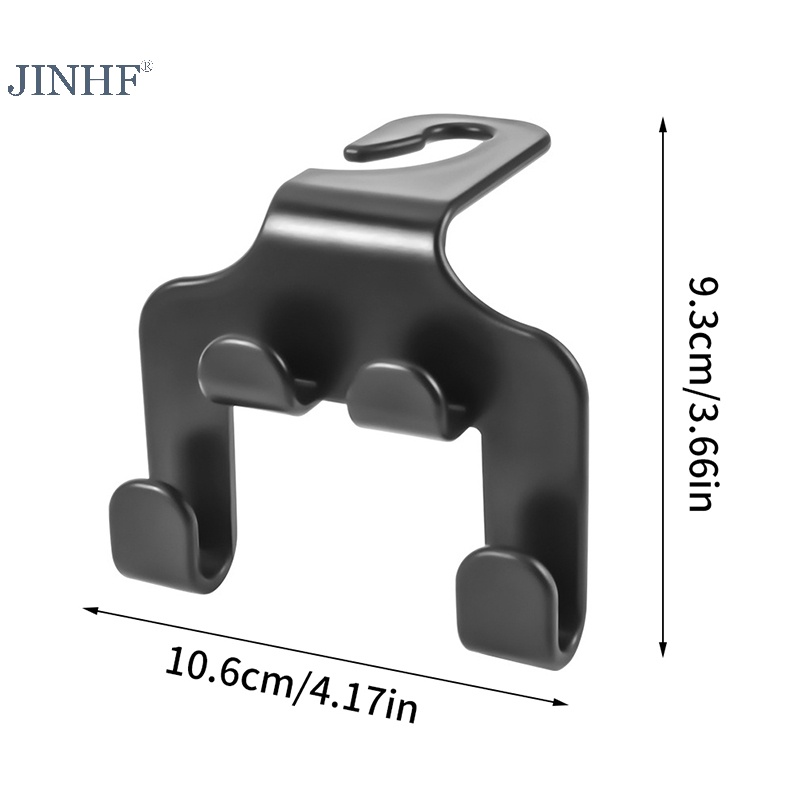 Móc Treo Điện Thoại Gắn Sau Ghế Xe Hơi Hai Đầu Tiện Dụng