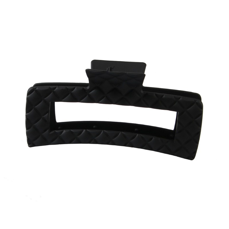 Đơn Giản Kẹp Hình Cá Mập Lớn Đính Kim Cương Giả Cao Cấp Cài Đầu Mùa Hè Cho Nữ