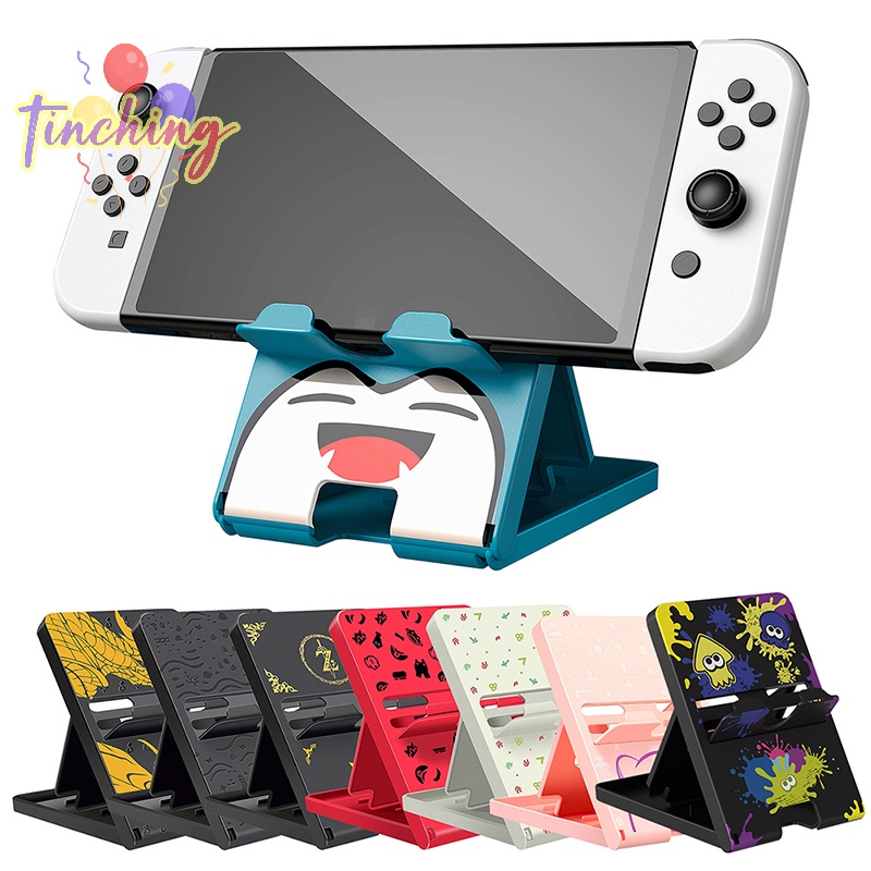 Giá Đỡ Máy Chơi Game nintendo switch Hình Động Vật Có Thể Điều Chỉnh