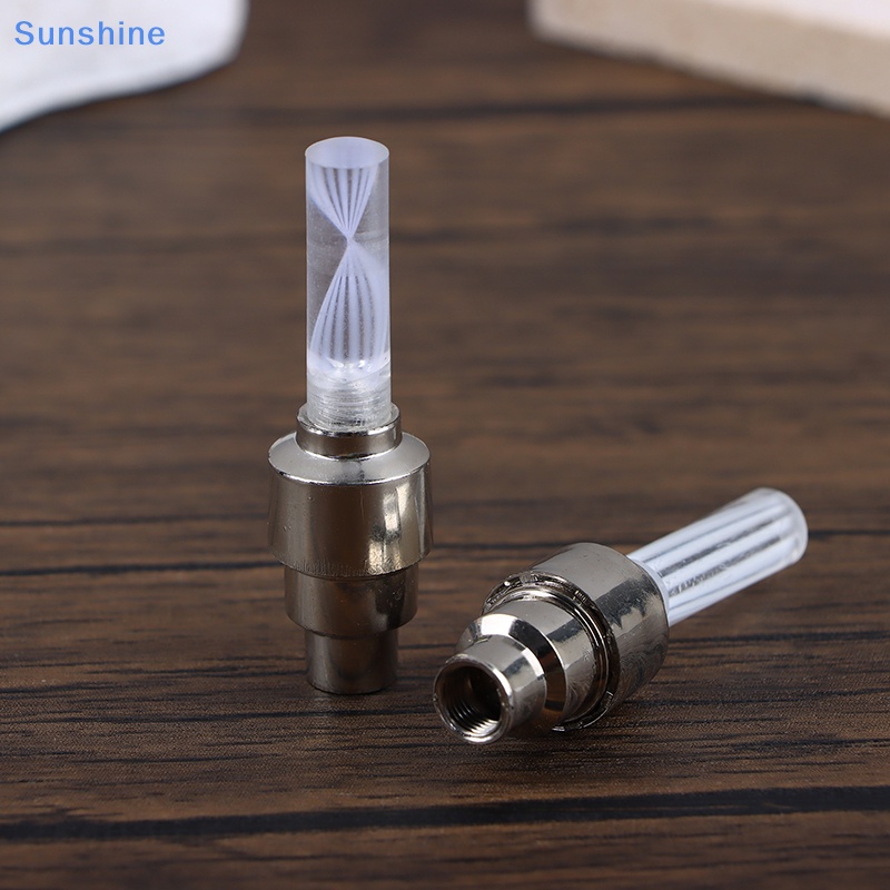 Bộ 2 Đèn led Gắn Bánh Xe Đạp / Xe Máy / Xe Hơi Trang Trí Độc Đáo vn