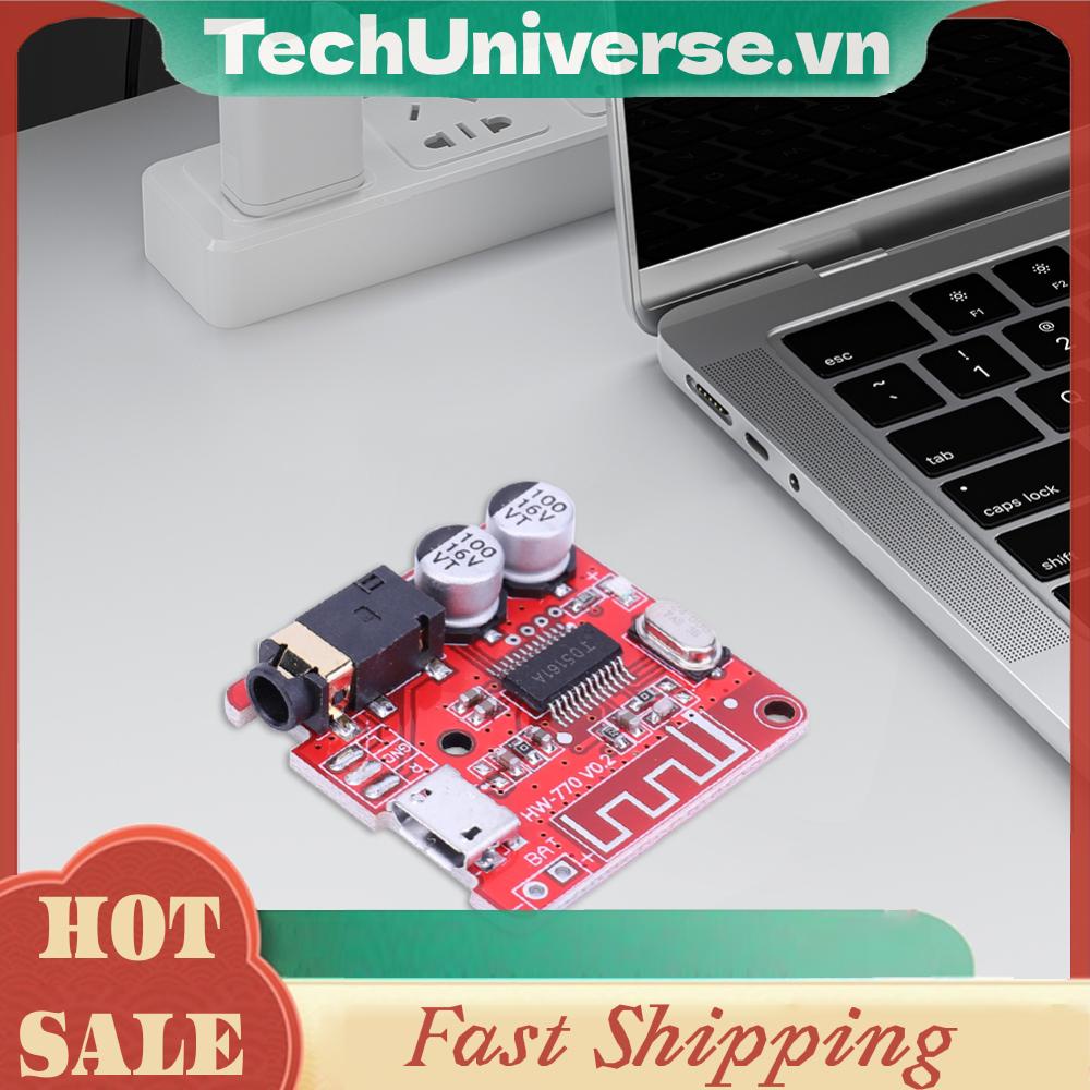 Bảng Mạch Giải Mã Âm Thanh bluetooth 5.0 + ape + flac + mp3 3.7-5v diy
