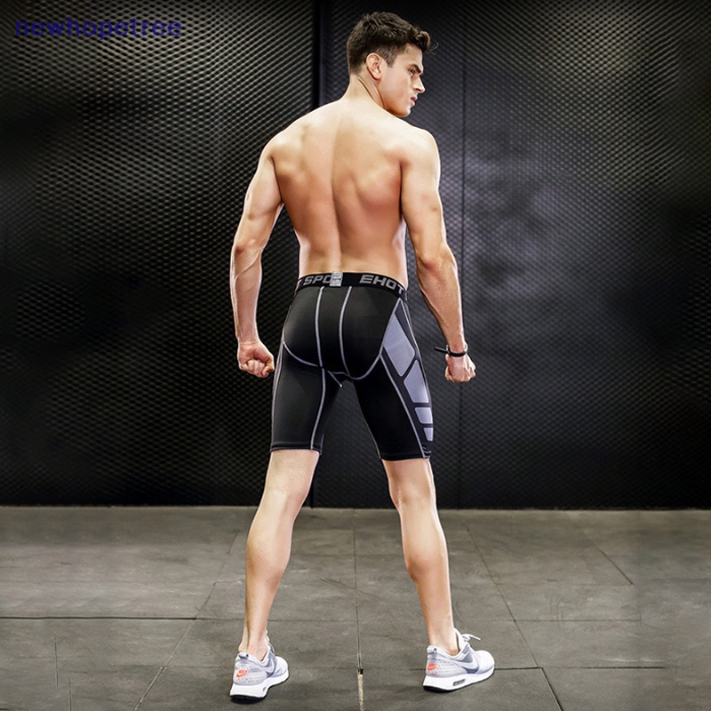 Novn Quần ngắn đi xe đạp Ôm Dáng Co Giãn Tốt Nhanh Khô Thoáng Khí Cho Nam