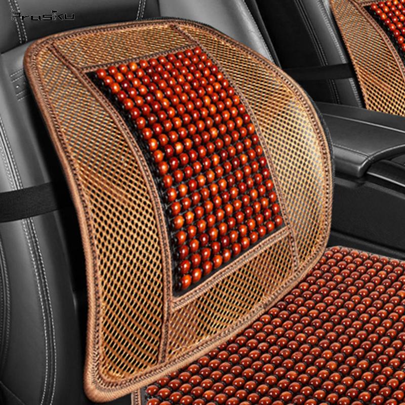 Đệm hạt gỗ  lót ghế ngồi cho xe hơi/ hầu hết các loại xe tải