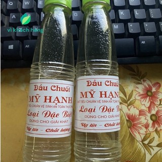 Dầu chuối mỹ hạnh 200ml - shop vì khách hàng