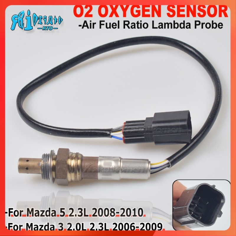 Bộ Cảm Biến Khí gas / Nhiên Liệu o2 Cho Xe Hơi mazda 3 5 2.0l 2.3l lfl7-18 - 8g1c lfl7188g1c