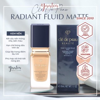 Kem Nền Cle De Peau Radiant Fluid Matte 35ml