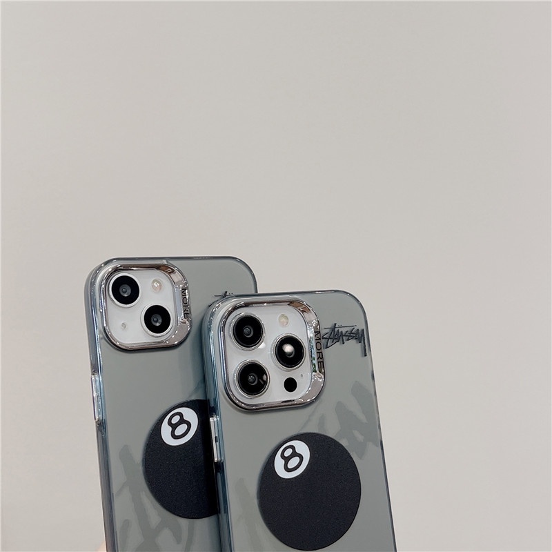 Ốp Điện Thoại 8 Màu Cho iphone15 15pro 15promax 14promax 14 14pro 13 13pro 13promax 12 12pro 12pm 11