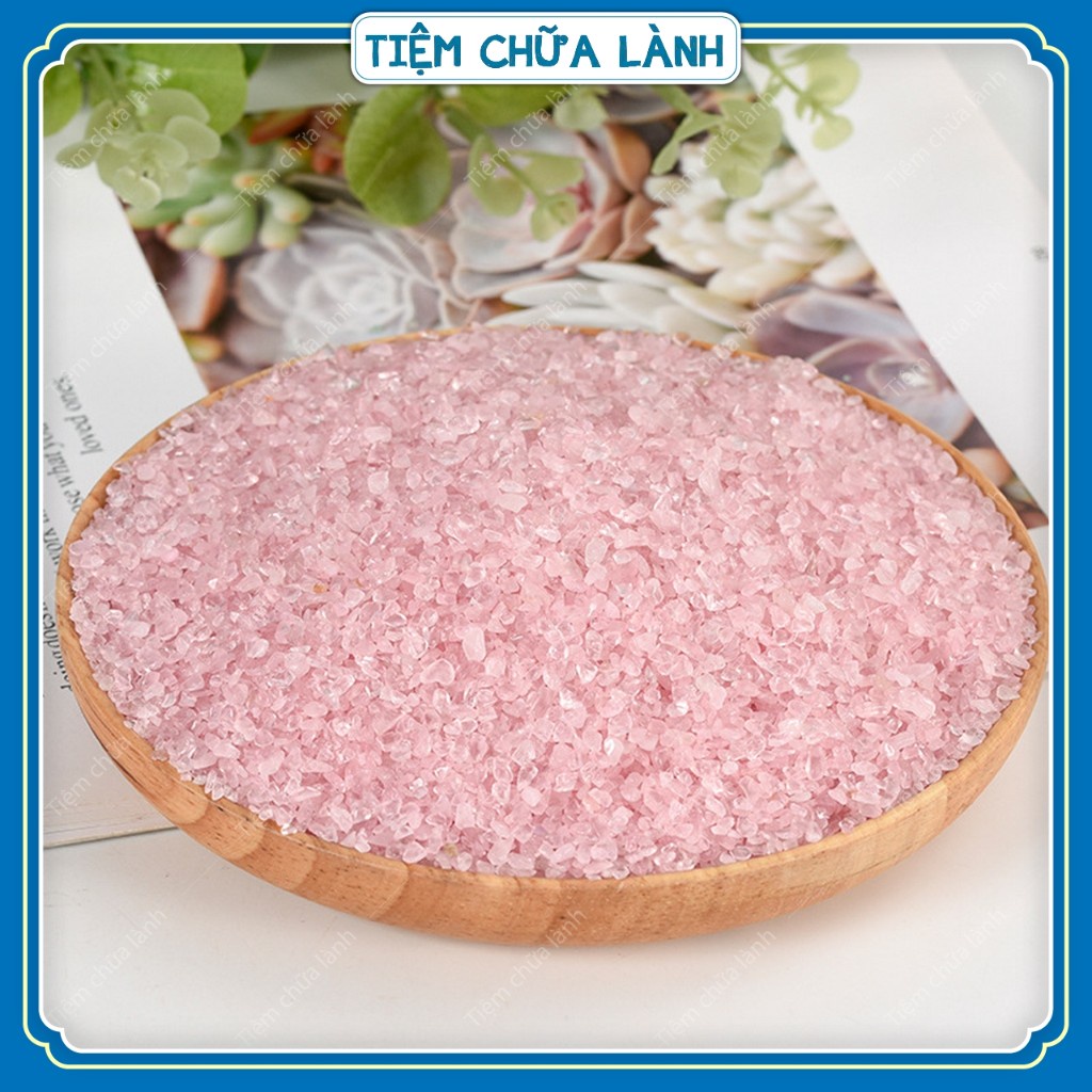 Đá Thạch Anh Vụn Tự Nhiên Loại Siêu Nhỏ , Đá Thanh Tẩy Tarot Hỗ Trợ Thiền Định, Reiki Healing, Trang Trí Bể Cá