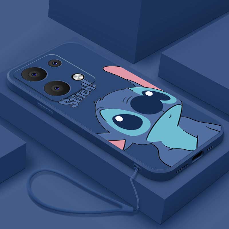 Xiaomi Ốp Điện Thoại silicon Mềm Nhám Hình stitch Và Quái Vật Cho xiaomi redmi note 13 pro 5g 13 pro + plus 13 pro 4g