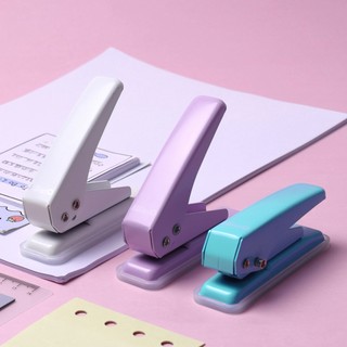 Dụng cụ bấm lỗ đơn 20 trang lỗ đường kính 6mm SINGU