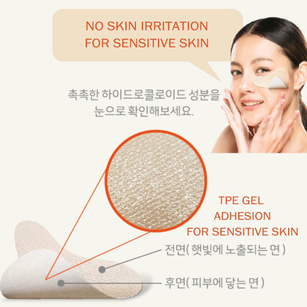 UV Protection Patch Soft Golf Type-C 7pairs