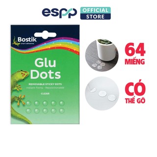 Miếng keo dán hình tròn cao su - Có thế tái sử dụng - BOSTIK
