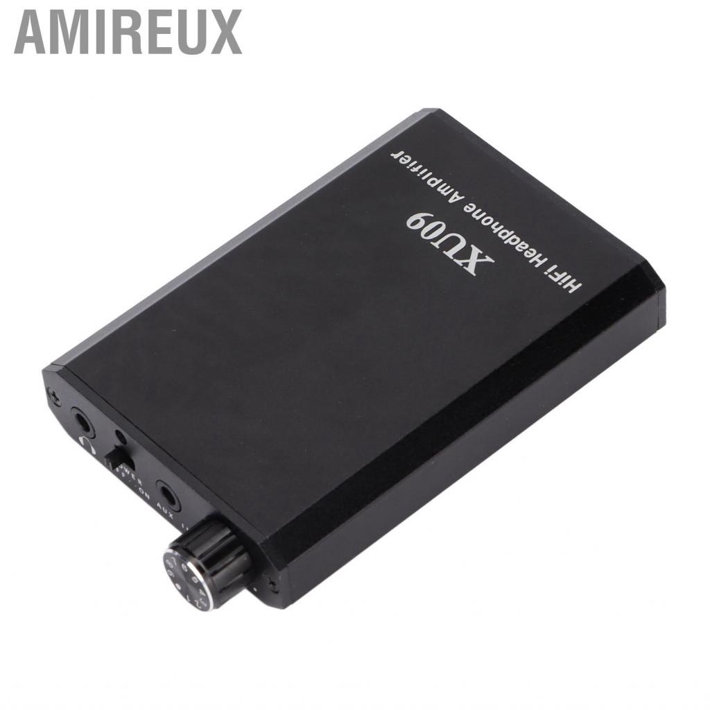 Amireux Headphone Amplifier  Stereo 8 Workinghours Advanced Core OPA2604 for Headphones