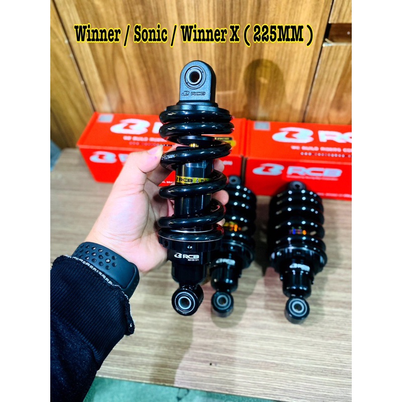 Phuộc RCB M2 Dành Cho Ex2010 / Ex2011 / Ex150 / Ex155 / Winner / Sonic  ////