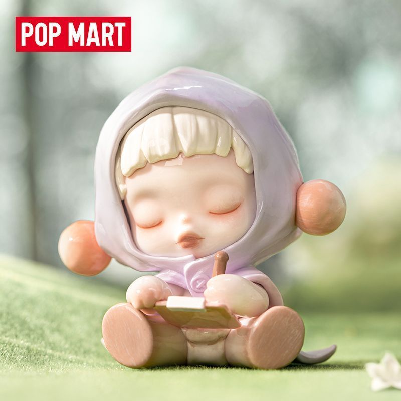 Popmart popmart popmart skullpanda Bộ Đồ Chơi Mô Hình Nhiệt Độ Bí Ẩn Hộp Quà Tặng Thời Thượng