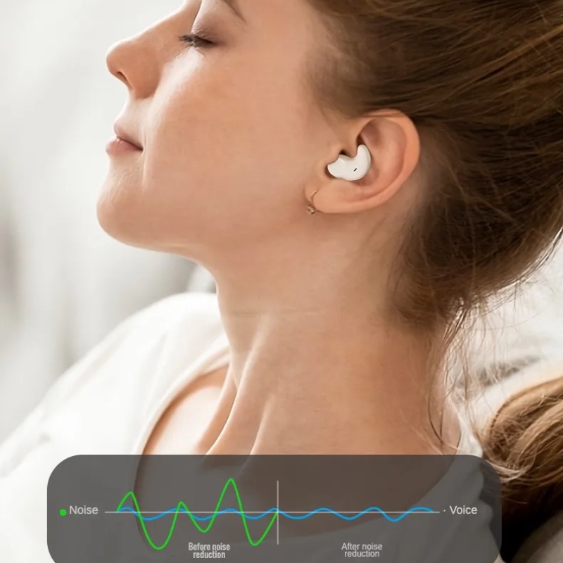 Mới Tai Nghe Nhét Tai bluetooth 5.2 tws mini Chống Thấm Nước