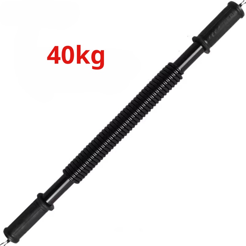 Đồ long đao 100kg gậy lò xo dụng cụ tập cơ tay tặng ô tô