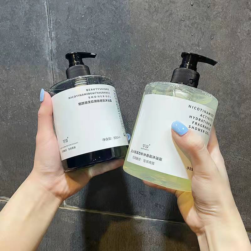 Dầu Gội Đầu niacinamide Làm Dịu Da Đầu Chống Gàu Lâu Trôi Có Hương Thơm