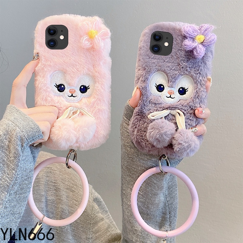 Vivo Ốp Điện Thoại Phối Lông Chống Sốc Cho Vivoy16 y36 y20 y12s y76s y15s y15a y78 y51 y02 y51 y53s y11 y17 y20i y19