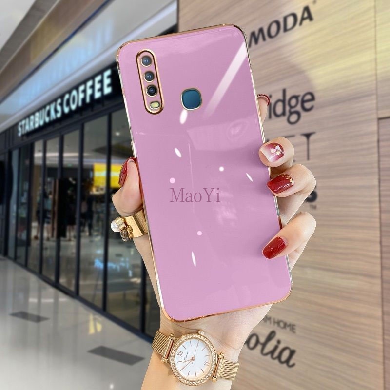 Ốp ĐiệN ThoạI MềM KiểU Mạ Cho vivo 1815 1816 1817 1818 1819 1820 1907 1919 1920 1938 1935