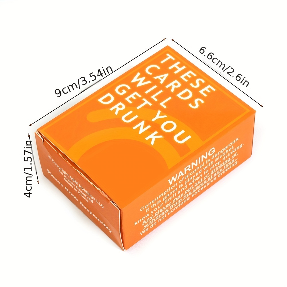Bộ 100 Thẻ Bài Trò Chơi Vui Nhộn & Năng Động Cho Bữa Tiệc Cuối Cùng: Chuẩn bị say rượu!