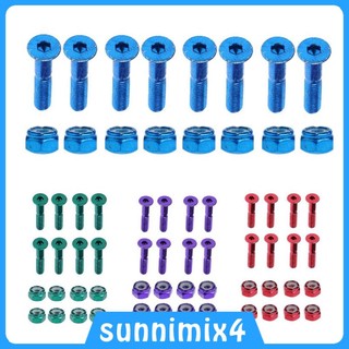 Bộ 8 ốc vít thay thế cho ván trượt cm / 1 ''