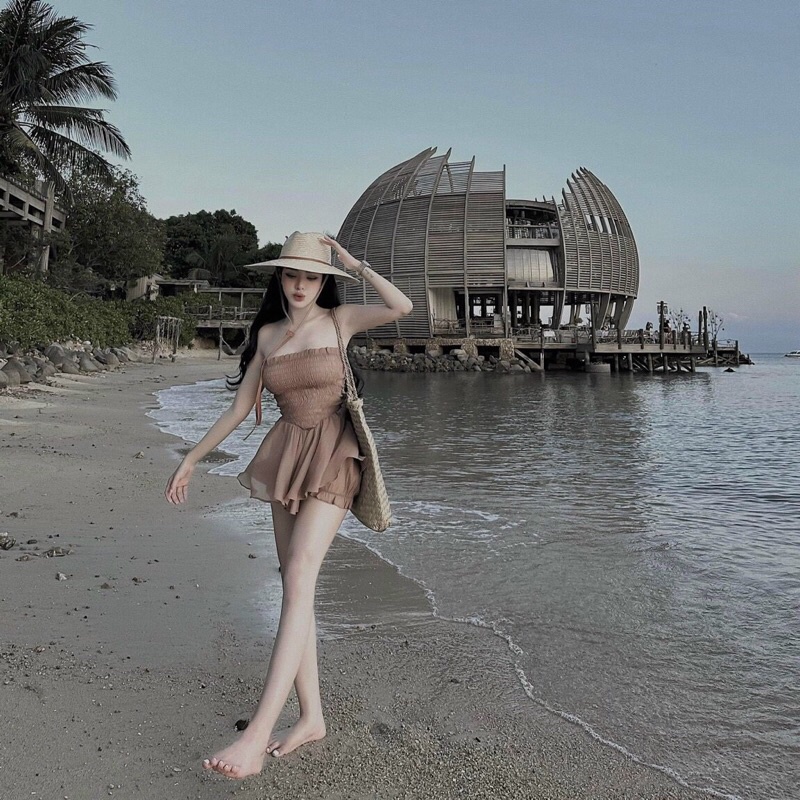 Set áo quây trần chun