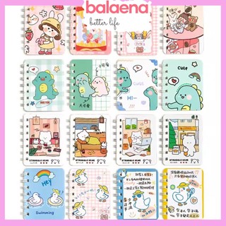 Note book mini size A7 dễ thương , sổ tay 160 trang tiện dụng